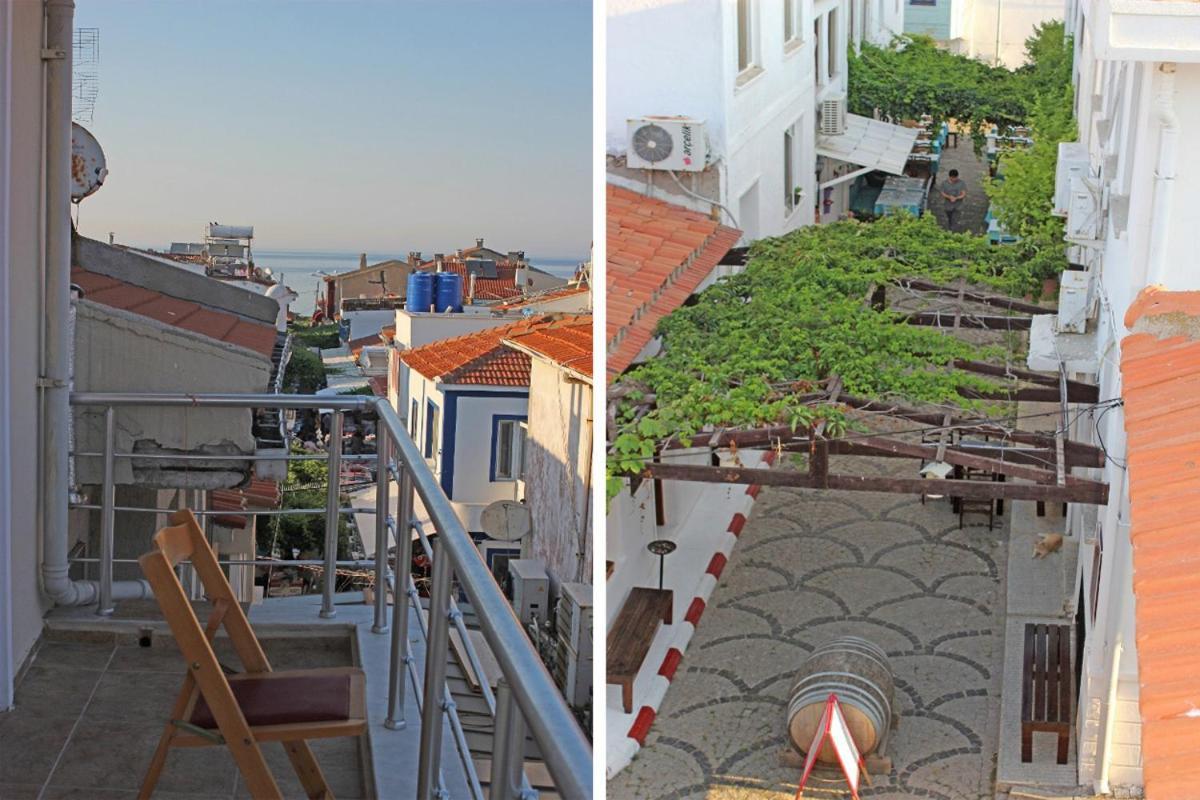 Bozcaada Balci Hotel Екстериор снимка